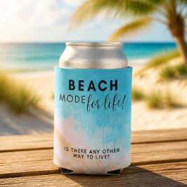 Latas Modo Playa para la Vida - Enfriador de Lata Person