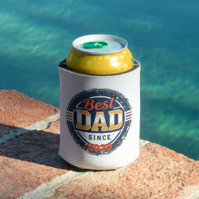 Latas Nacido para ser papá - enfriador al aire libre de  (Piscina in situ)