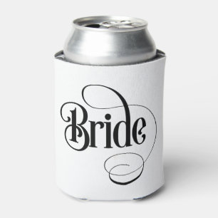 Latas Novia (diseño 2) Enfriador de Lata