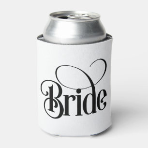 Latas Novia (diseño 3) Enfriador de Lata
