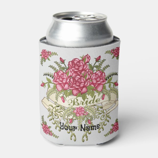 Latas Novia Enfriador de bodas (Lata Anverso)