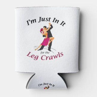 Latas Para eso están las patas 12 oz enfriador de lata/C