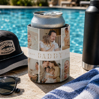 Latas Regalo enfriador de lata personalizado con fotos d