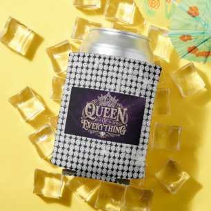 Latas Reina de Todo Enfriador de Botella de Diamantes
