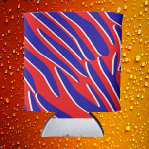 Latas Rojo, Blanco y Audaz   Enfriador de bebidas Tiger 