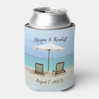 Latas Sillas de Playa Personalizadas Enfriador de Lata d