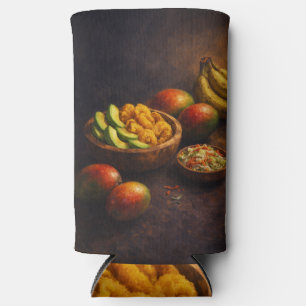Latas Slim Celebra la comida tropical con este enfriador de l