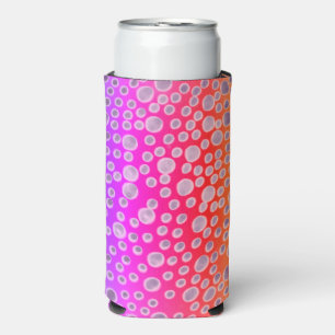 Latas Slim enfriador de lata  