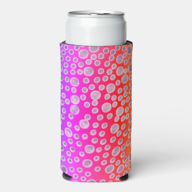 Latas Slim enfriador de lata   (Frente Agua con Gas)