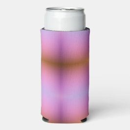 Latas Slim Enfriador de lata abstracto con gradiente vertical