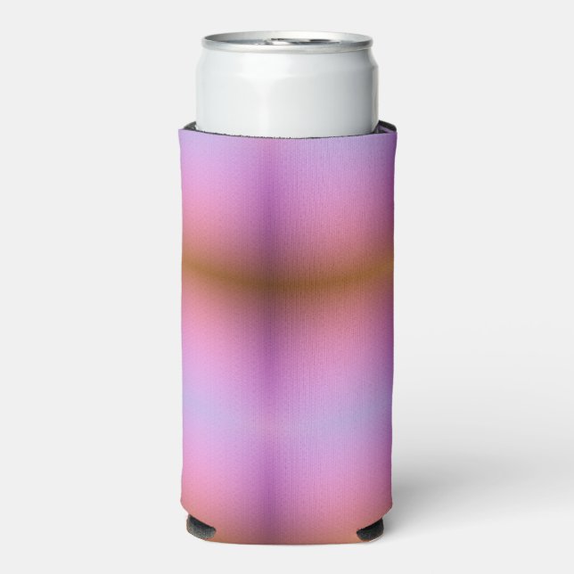 Latas Slim Enfriador de lata abstracto con gradiente vertical (Frente Agua con Gas)