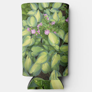 Latas Slim Enfriador de Lata Botánico de Flor de la Pasión Ve