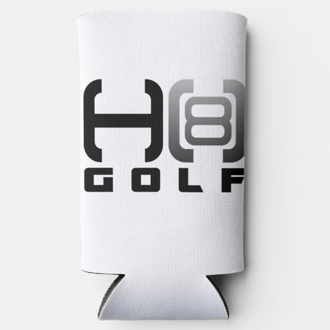 Latas Slim Enfriador de Lata de Golf Odio (Anverso)
