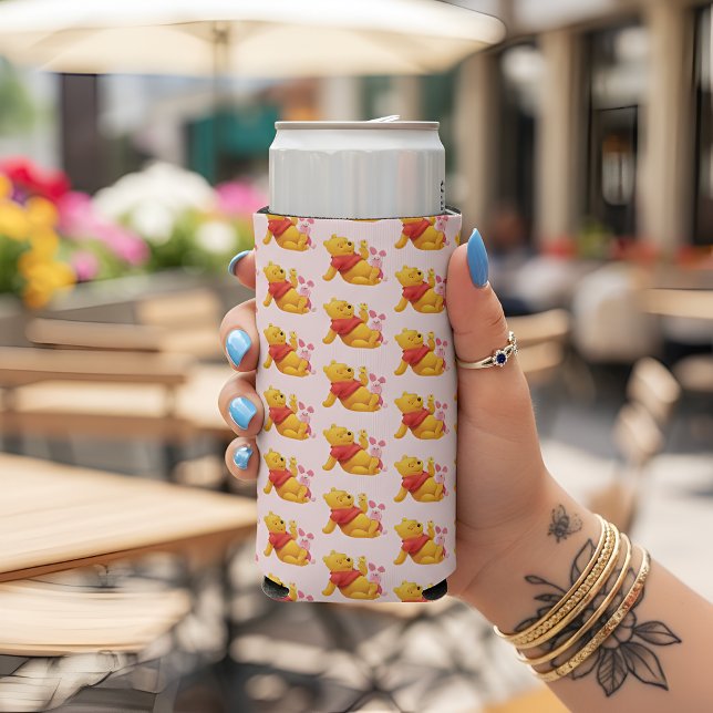 Latas Slim Enfriador de lata de Pooh (Subido por el creador)