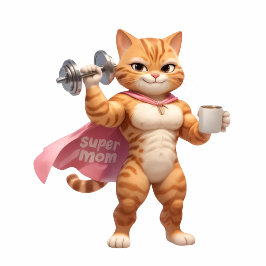 Latas Slim Enfriador de Lata de Seltzer Gato Gimnasio Super M