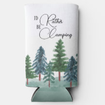 Enfriador de lata de Seltzer para camping