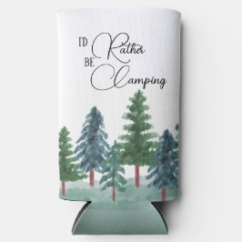 Latas Slim Enfriador de lata de Seltzer para camping