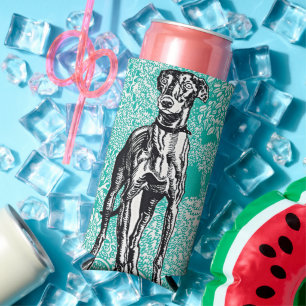Latas Slim Enfriador de lata delgado para lata de Greyhound d