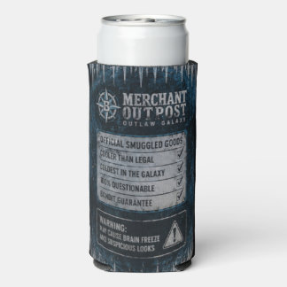 Latas Slim Enfriador de Lata Delgado para Planeta de Hielo H7