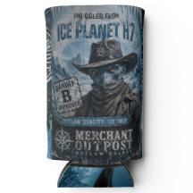Enfriador de Lata Delgado para Planeta de Hielo H7