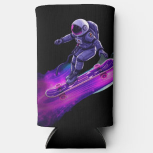 Latas Slim Este enfriador de skateboard Galactic Odyssey