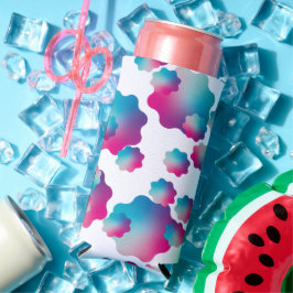 Latas Slim Estrellas de degradado. Enfriador