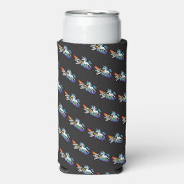 Latas Slim Unicornio Sorry not Sorry Enfriador de Lata/Botell
