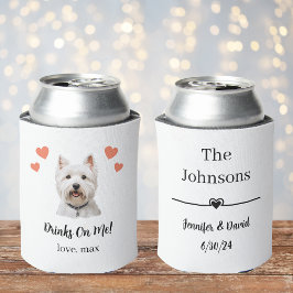 Latas Terrier de las Highlands Occidentales enfriador de