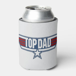 Latas Top Dad enfriador de lata para el 4 de julio   Top