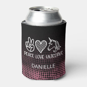 Latas Unicornios   Nombre personalizado   Enfriador de l