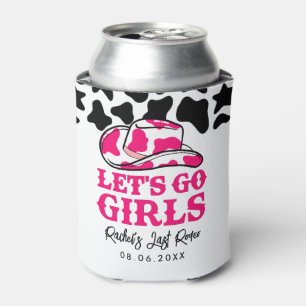 Latas Vaquera Disco Último Rodeo Soltera Enfriador de La