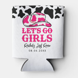 Latas Vaquera Disco Último Rodeo Soltera Enfriador de La