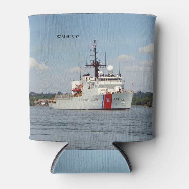 Latas WMEC 907 enfriador de Escanaba (Anverso)