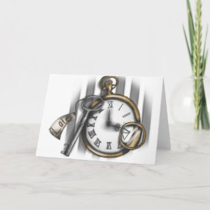 LateClock - tarjeta de Alicia