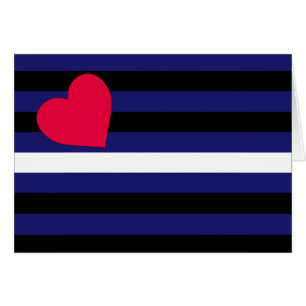 Látex de cuero y bandera del orgullo de BDSM