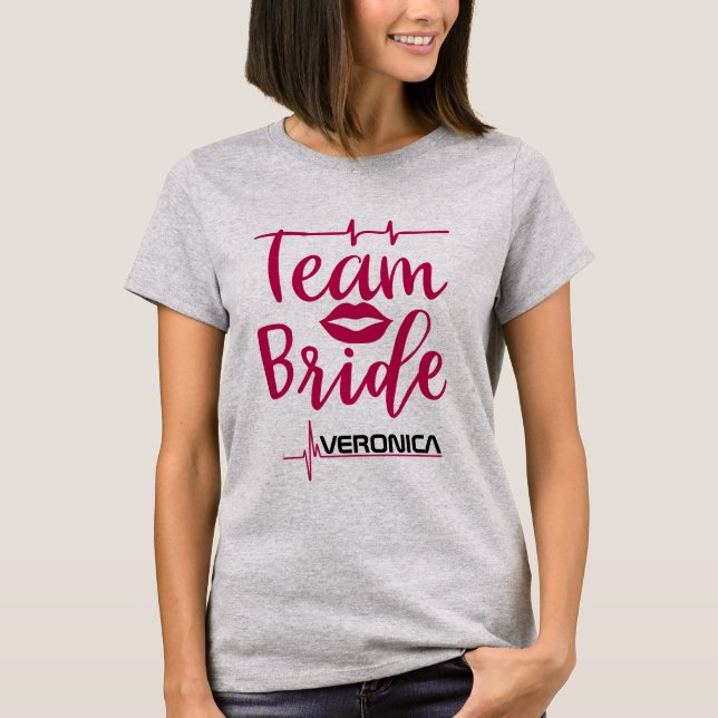 Latido de corazón de la celebración: camiseta de T (Anverso)
