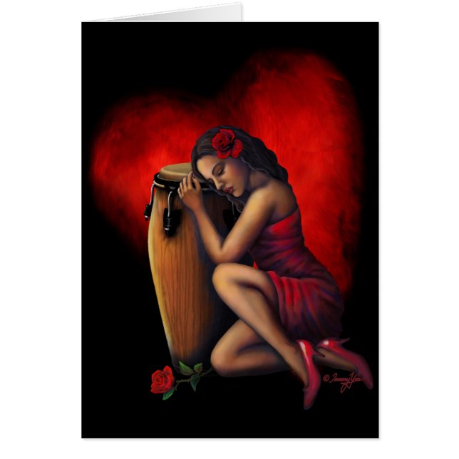 Latido del corazón de la salsa (Frente)