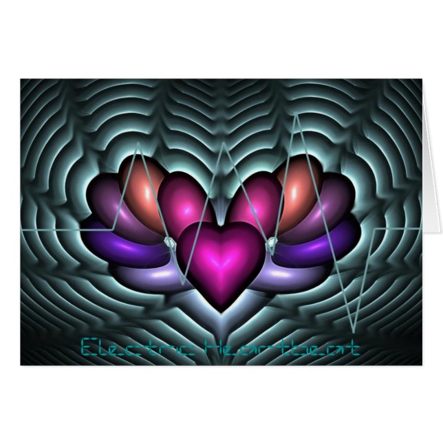 Latido del corazón eléctrico (Anverso (Horizontal))