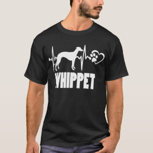 Latido - Whippet - Dog Mejor Amigo Camiseta