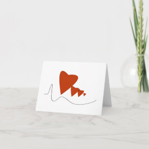 Latidos - Tarjeta - Ancha Personalizable