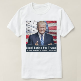 Latina para la camisa del triunfo