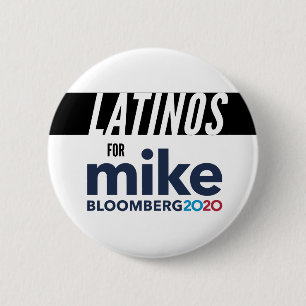 Latinos Para El Botón De Vuelta De Michael Bloomb