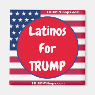 Latinos Para El Imán Patriótico De TRUMP