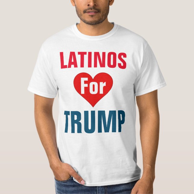 Latinos para la camiseta del triunfo (Anverso)
