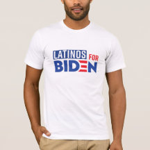 Latinos Por Camiseta Biden