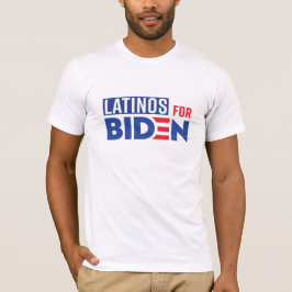 Latinos Por Camiseta Biden