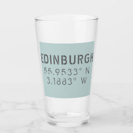 Latitud y longitud de Edimburgo