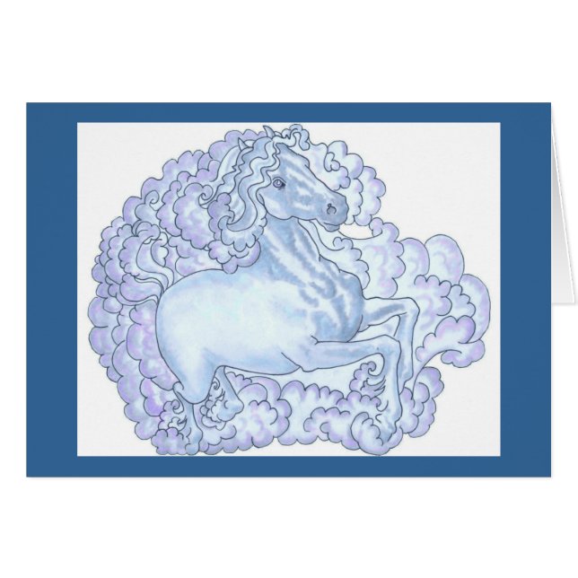 Latitudes de caballo (Anverso (Horizontal))