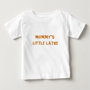 LATKE DE LA MAMÁ DE LA CAMISA DEL BEBÉ DE JÁNUC