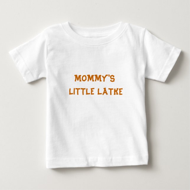 LATKE DE LA MAMÁ DE LA CAMISA DEL BEBÉ DE JÁNUCA (Anverso)